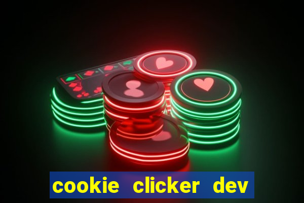 cookie clicker dev tools code