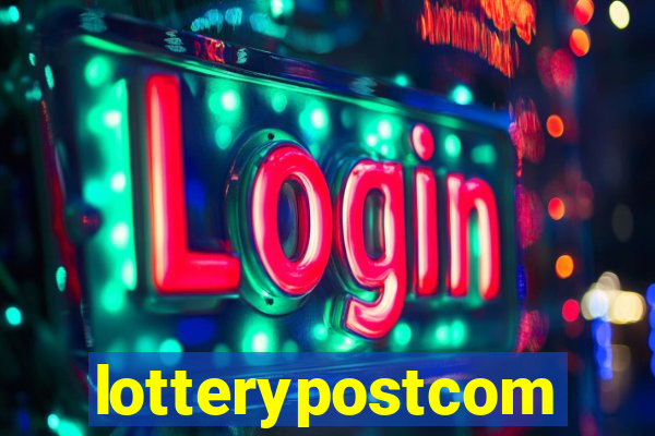 lotterypostcom