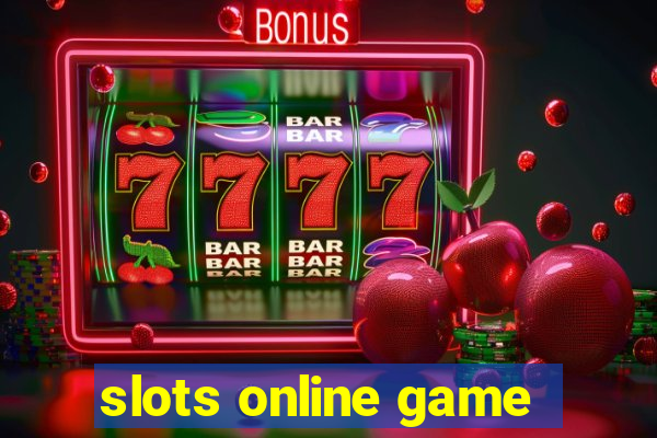 slots online game