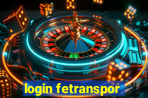 login fetranspor