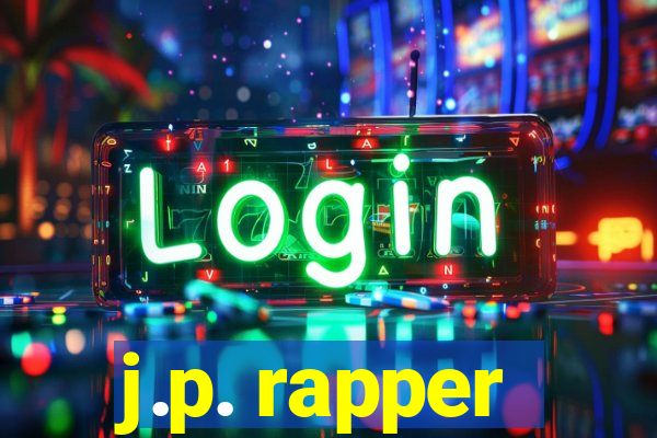 j.p. rapper