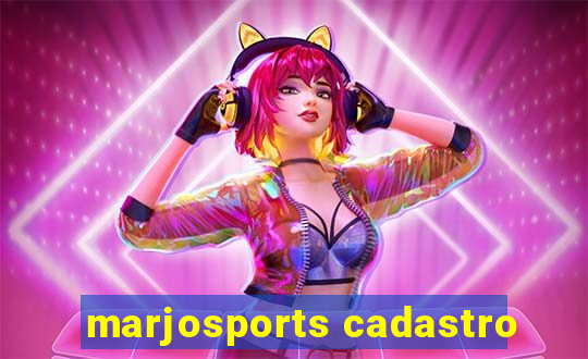 marjosports cadastro