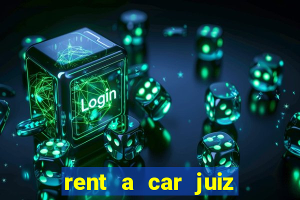 rent a car juiz de fora