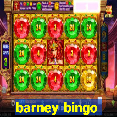 barney bingo