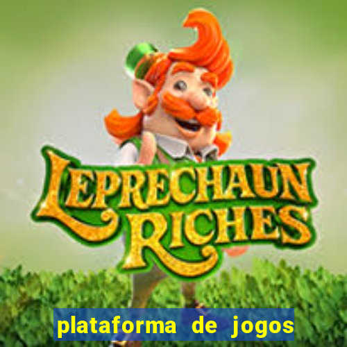 plataforma de jogos pg slots