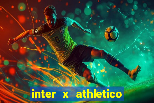 inter x athletico pr palpites