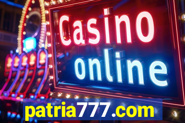 patria777.com