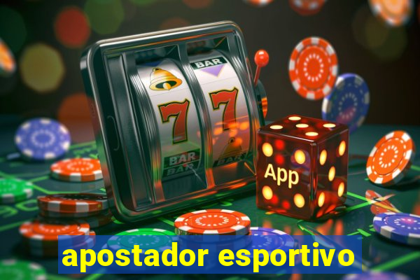 apostador esportivo