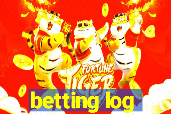 betting log