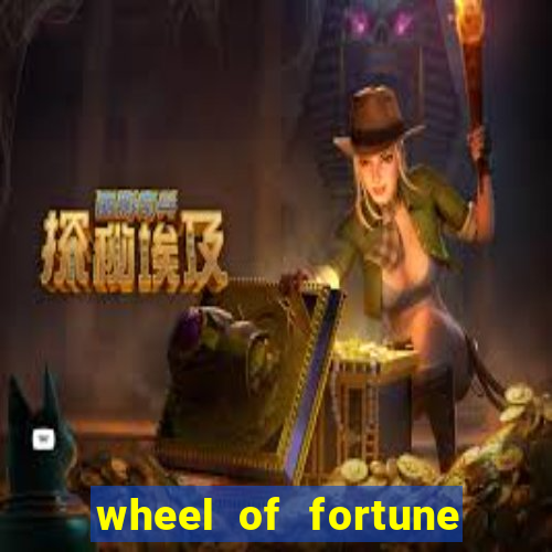 wheel of fortune slots casino