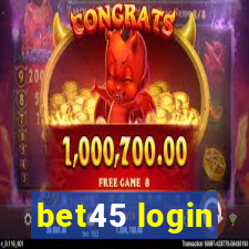 bet45 login