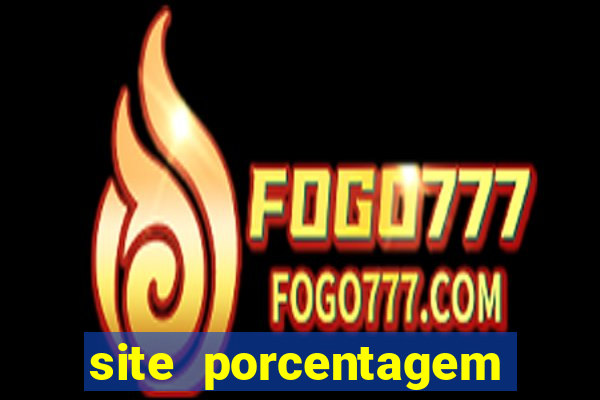 site porcentagem dos slots pg