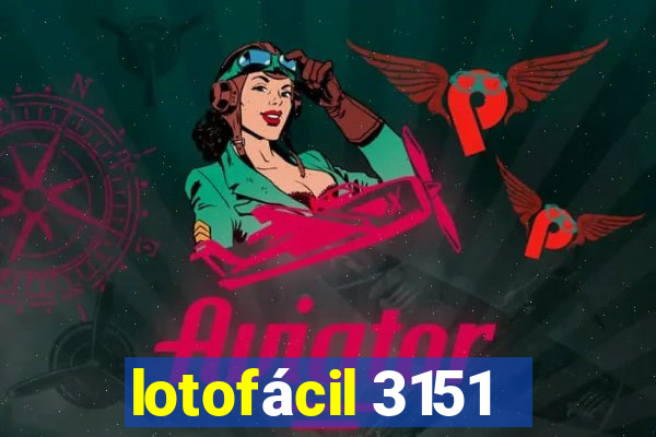 lotofácil 3151