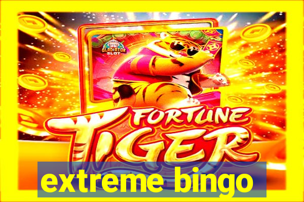 extreme bingo