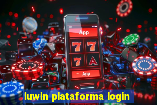 luwin plataforma login