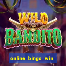 online bingo win real money