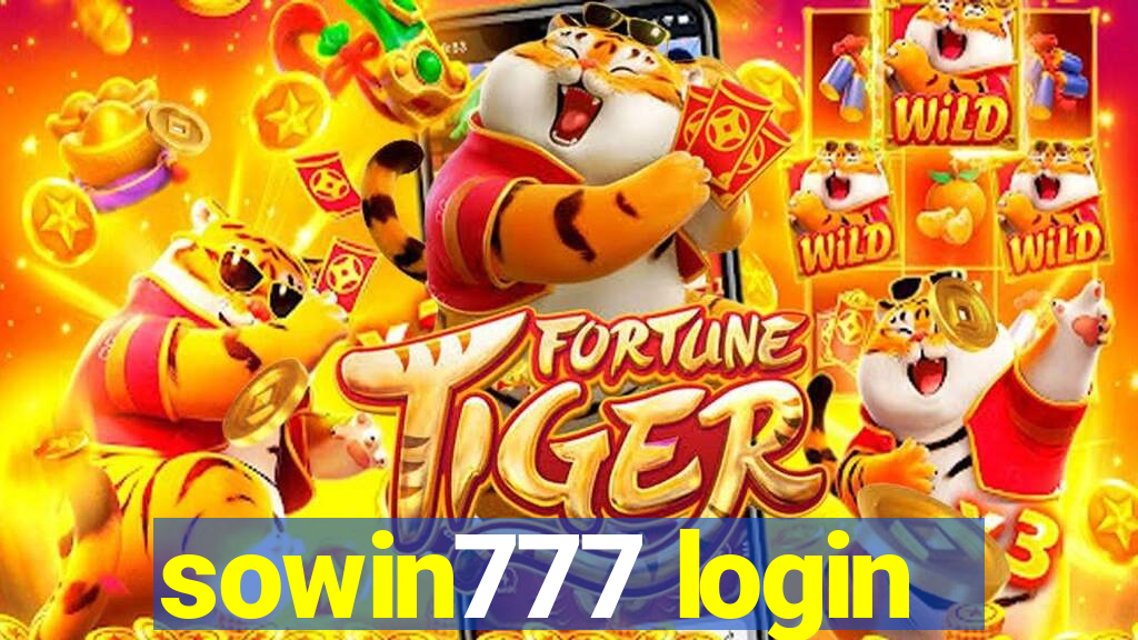 sowin777 login