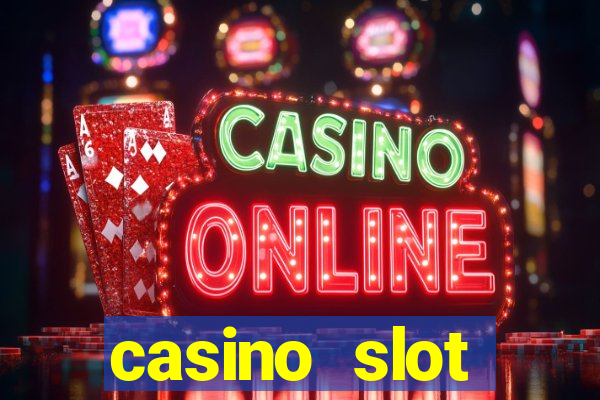 casino slot machines online real money