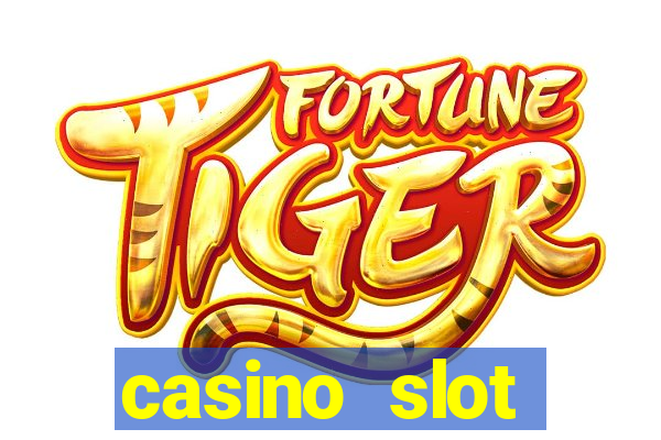 casino slot machines online real money