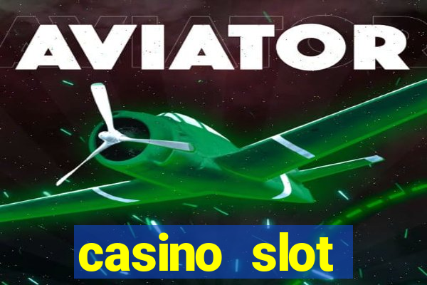 casino slot machines online real money