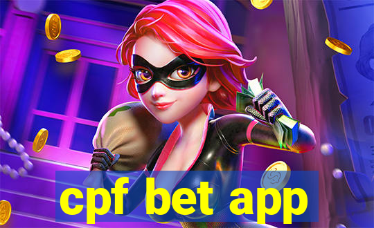 cpf bet app