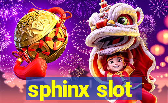 sphinx slot