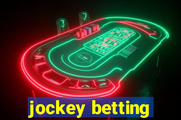 jockey betting