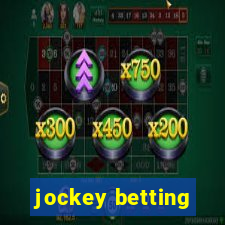 jockey betting