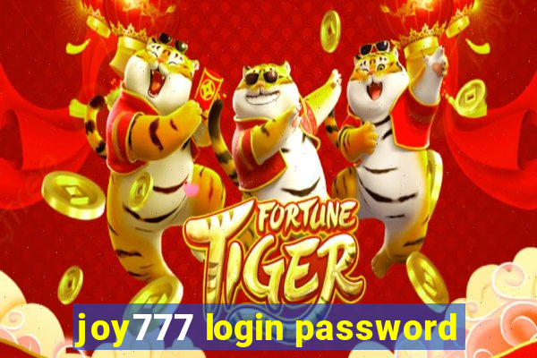 joy777 login password