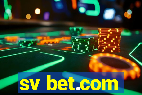 sv bet.com