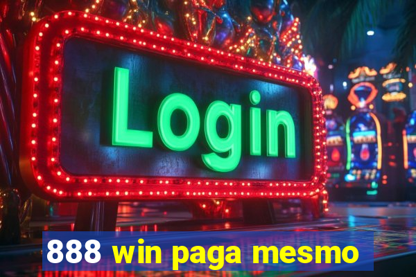 888 win paga mesmo