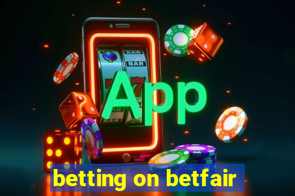 betting on betfair