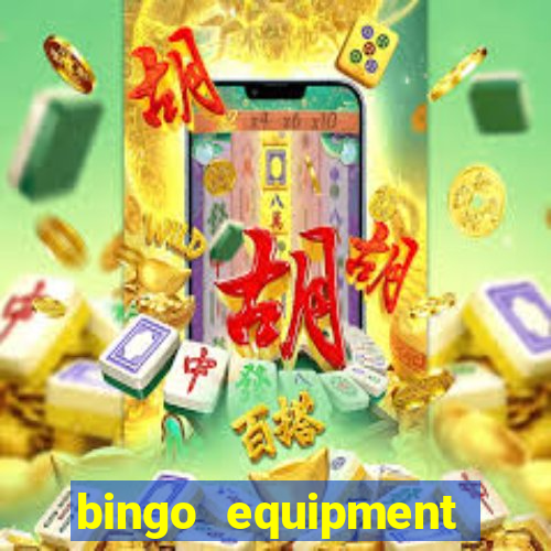 bingo equipment rental near me