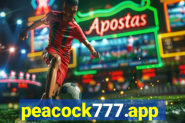 peacock777.app