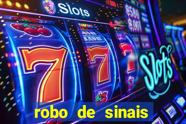 robo de sinais fortune tiger