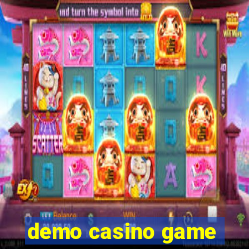 demo casino game