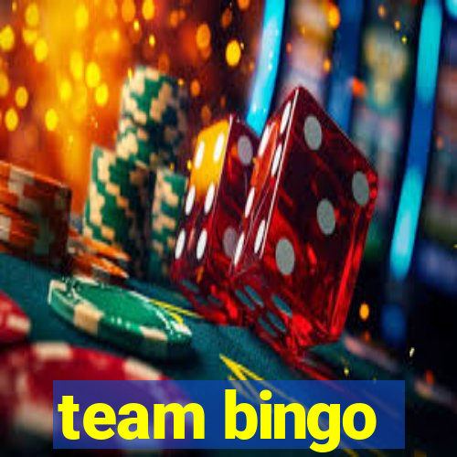 team bingo