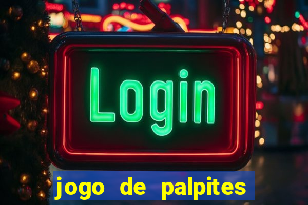 jogo de palpites de futebol