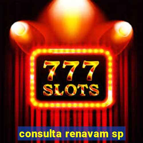 consulta renavam sp