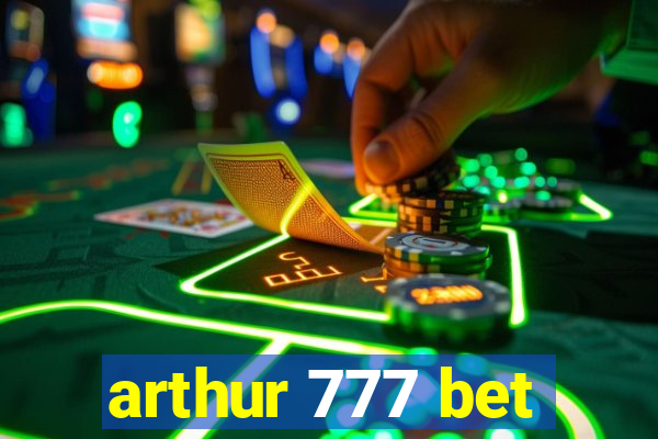 arthur 777 bet