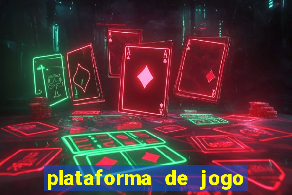 plataforma de jogo de r$ 5