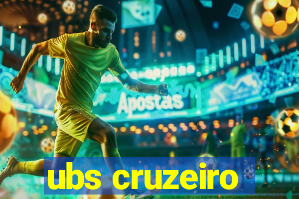 ubs cruzeiro