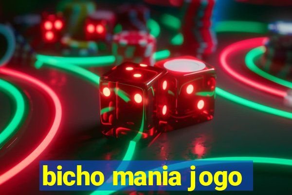 bicho mania jogo