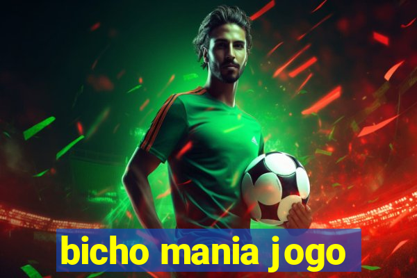 bicho mania jogo