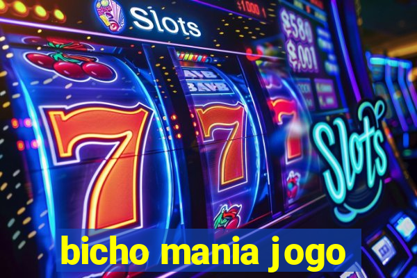 bicho mania jogo