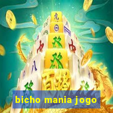 bicho mania jogo