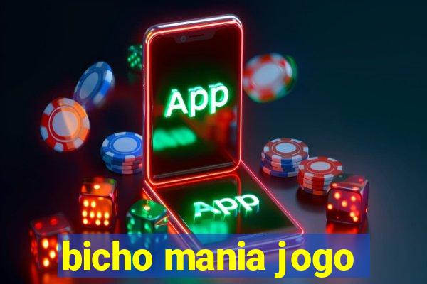 bicho mania jogo