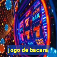 jogo de bacara