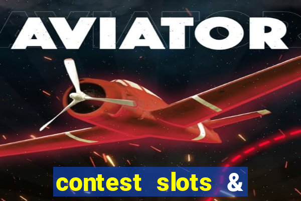 contest slots & vegas 777