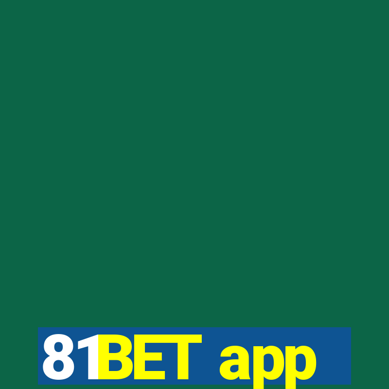 81BET app